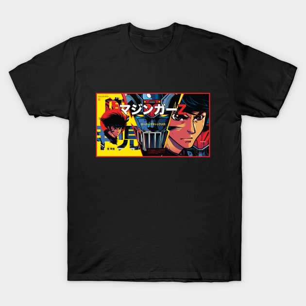 Mazinger Set T-Shirt by Evil Never Wins